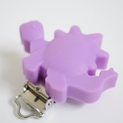Dinousaur Silicone Clips