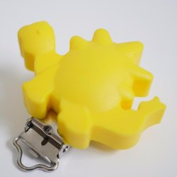 Dinousaur Silicone Clips