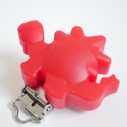 Dinousaur Silicone Clips