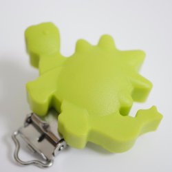 Dinousaur Silicone Clips