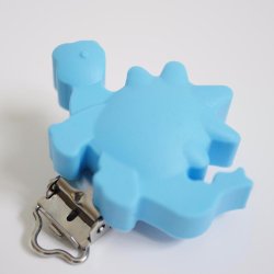 Dinousaur Silicone Clips