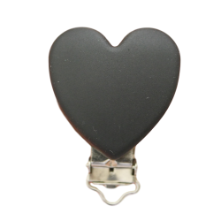 Hjerte Silicone Clips