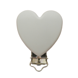 Hjerte Silicone Clips