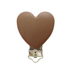 Hjerte Silicone Clips