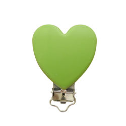 Hjerte Silicone Clips