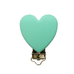 Hjerte Silicone Clips