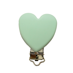 Hjerte Silicone Clips