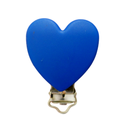 Hjerte Silicone Clips