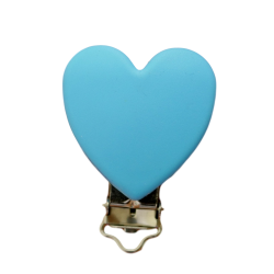 Hjerte Silicone Clips