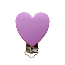 Hjerte Silicone Clips