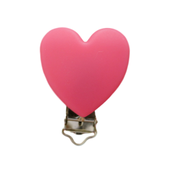 Hjerte Silicone Clips