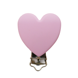 Hjerte Silicone Clips