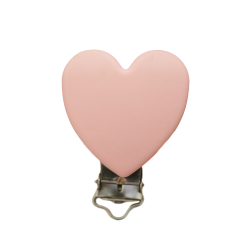 Hjerte Silicone Clips