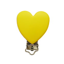 Hjerte Silicone Clips