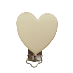 Hjerte Silicone Clips