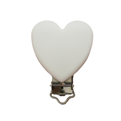 Hjerte Silicone Clips