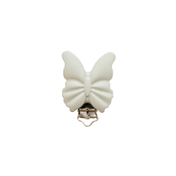 Sommerfugl Silicone Clips