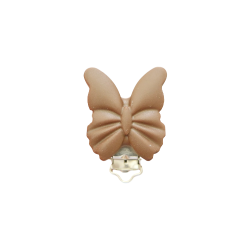 Sommerfugl Silicone Clips