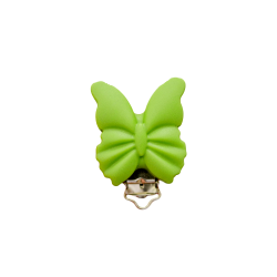 Sommerfugl Silicone Clips