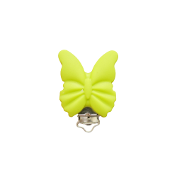 Sommerfugl Silicone Clips