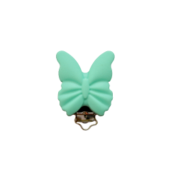 Sommerfugl Silicone Clips