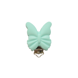 Sommerfugl Silicone Clips