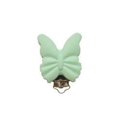 Sommerfugl Silicone Clips