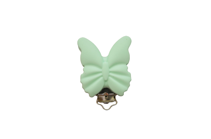 Sommerfugl Silicone Clips 0324 Mint