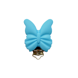 Sommerfugl Silicone Clips