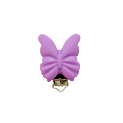 Sommerfugl Silicone Clips