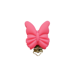 Sommerfugl Silicone Clips