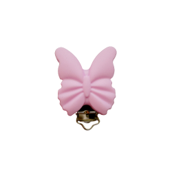 Sommerfugl Silicone Clips