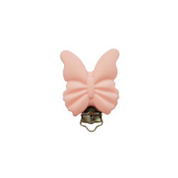 Sommerfugl Silicone Clips