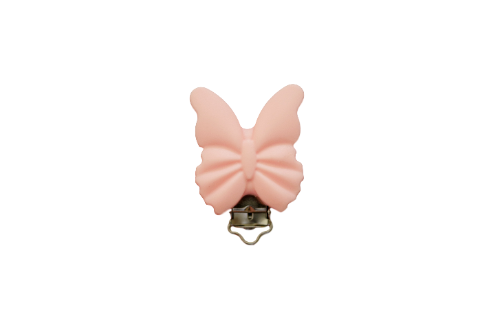 Sommerfugl Silicone Clips