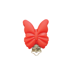 Sommerfugl Silicone Clips