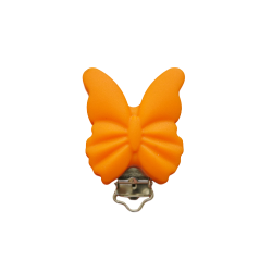 Sommerfugl Silicone Clips