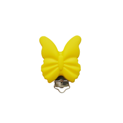Sommerfugl Silicone Clips