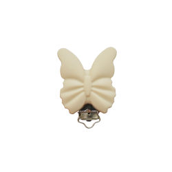 Sommerfugl Silicone Clips