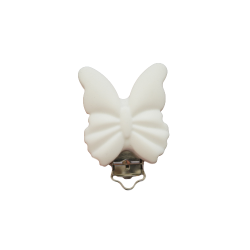 Sommerfugl Silicone Clips
