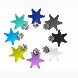 Stjerne Silicone Clips