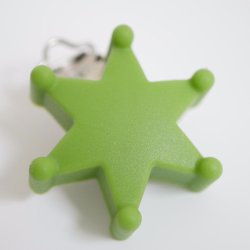 Stjerne Silicone Clips