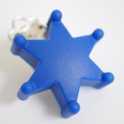 Stjerne Silicone Clips