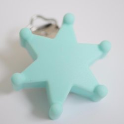 Stjerne Silicone Clips