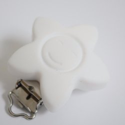 Stjerne Silicone Clips med Ansigt