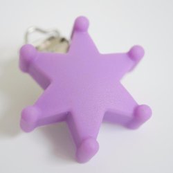 Stjerne Silicone Clips