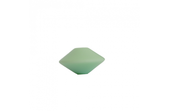 12 x 7 mm Linser Silikone Perler 0323 Mint