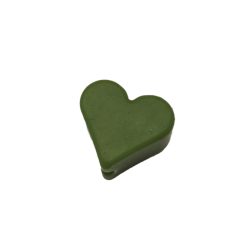 13 mm Hjerte Silikone Perler