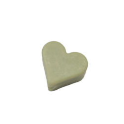 13 mm Hjerte Silikone Perler