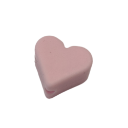 13 mm Hjerte Silikone Perler