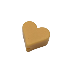 13 mm Hjerte Silikone Perler